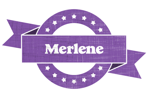 Merlene royal logo