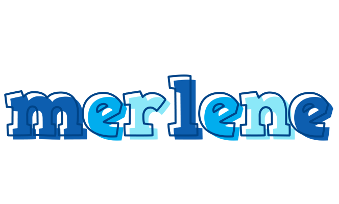 Merlene sailor logo