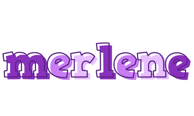 Merlene sensual logo