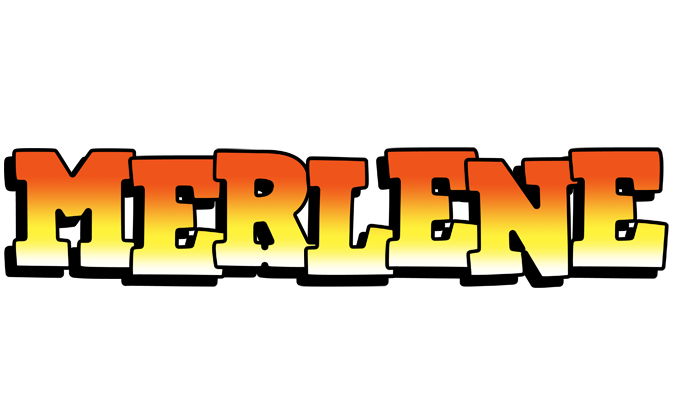 Merlene sunset logo