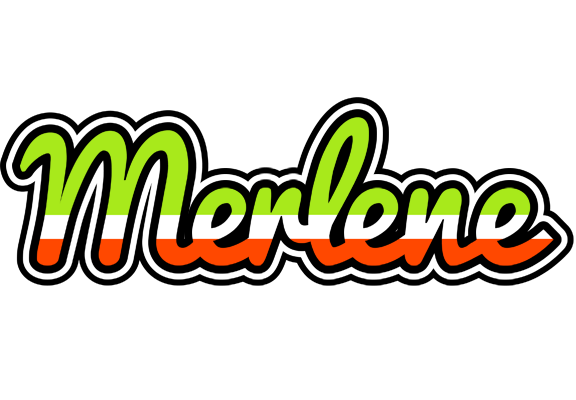 Merlene superfun logo