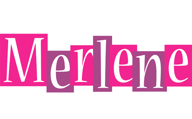 Merlene whine logo