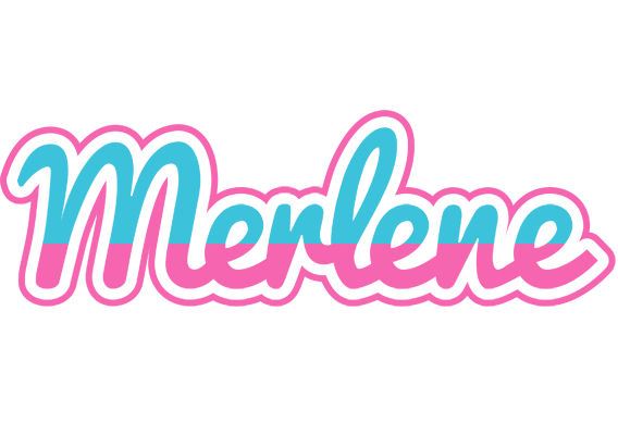 Merlene woman logo
