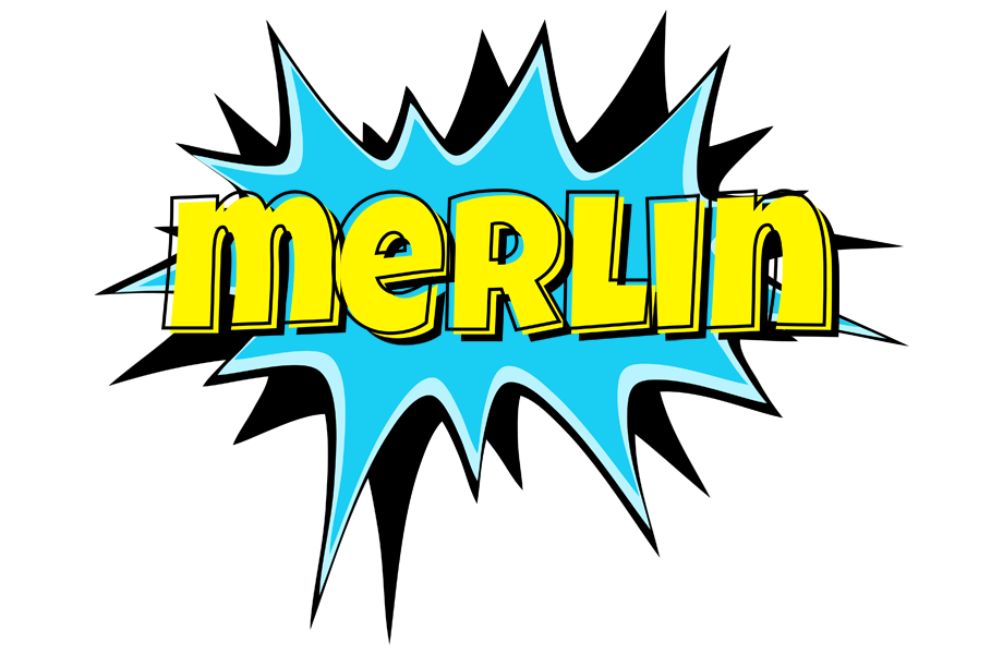 Merlin amazing logo