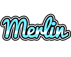 Merlin argentine logo