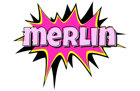 Merlin badabing logo