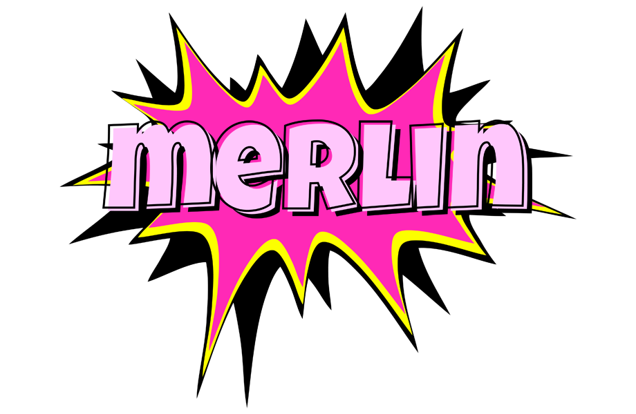 Merlin badabing logo