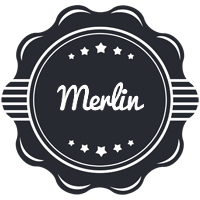 Merlin badge logo