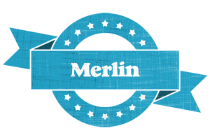 Merlin balance logo