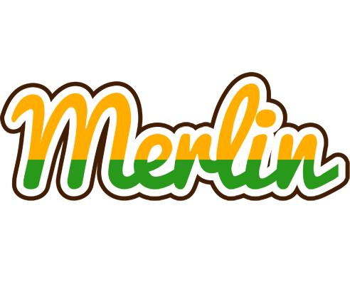 Merlin banana logo