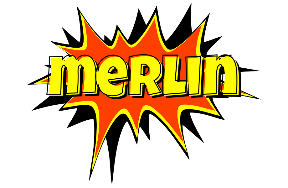 Merlin bazinga logo