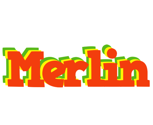 Merlin bbq logo