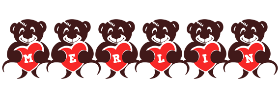 Merlin bear logo