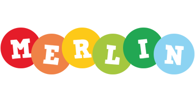 Merlin boogie logo