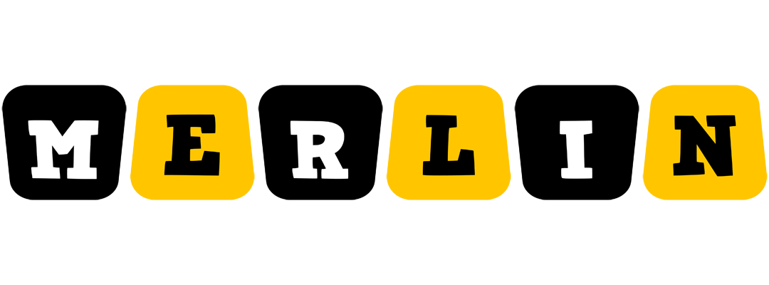 Merlin boots logo