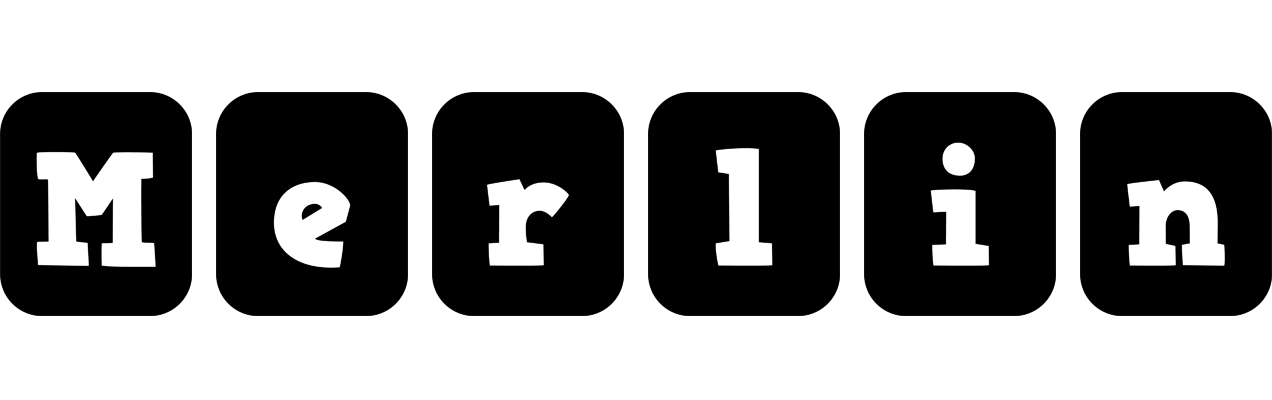 Merlin box logo