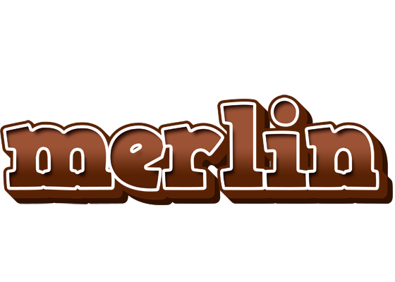 Merlin brownie logo