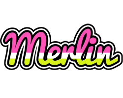 Merlin candies logo