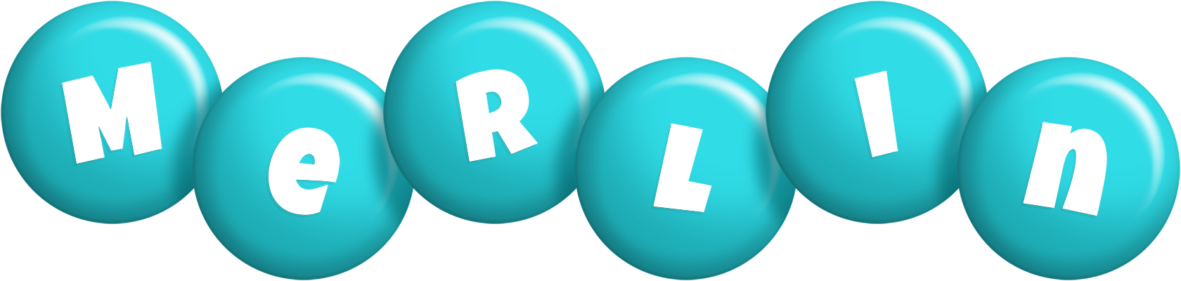 Merlin candy-azur logo