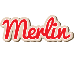 Merlin chocolate logo