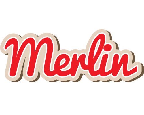 Merlin chocolate logo