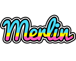 Merlin circus logo