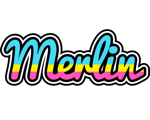 Merlin circus logo