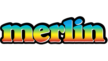 Merlin color logo