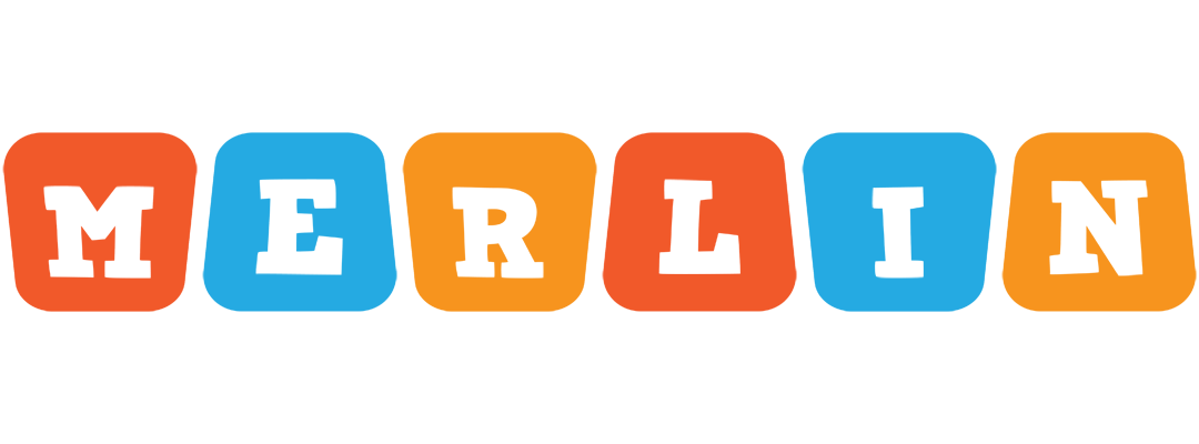 Merlin comics logo