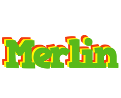 Merlin crocodile logo