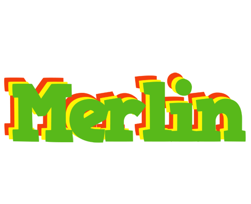 Merlin crocodile logo