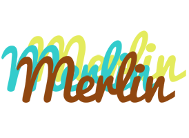 Merlin cupcake logo