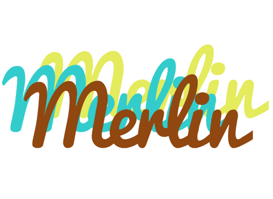 Merlin cupcake logo