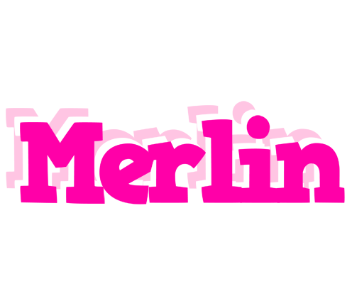 Merlin dancing logo