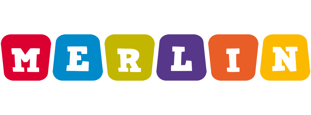 Merlin daycare logo