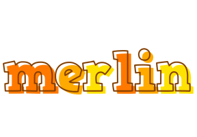 Merlin desert logo
