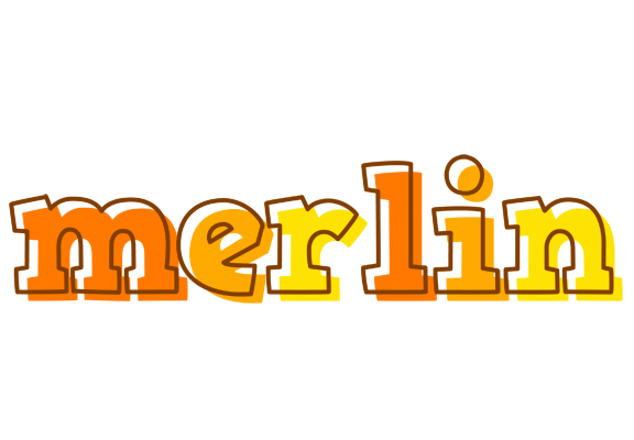 Merlin desert logo