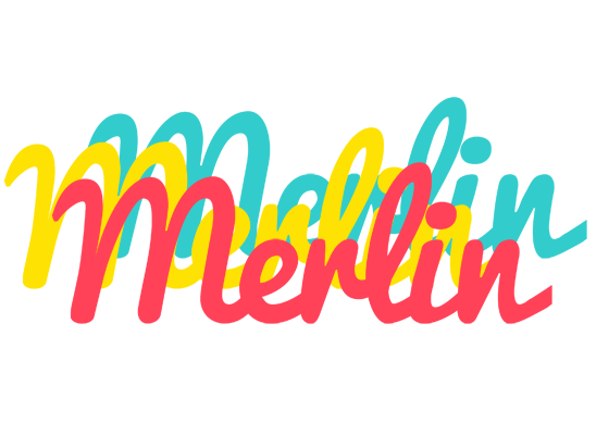 Merlin disco logo