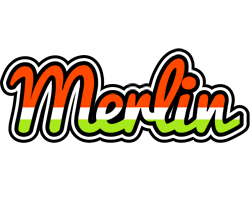 Merlin exotic logo