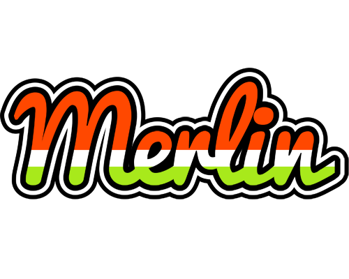 Merlin exotic logo
