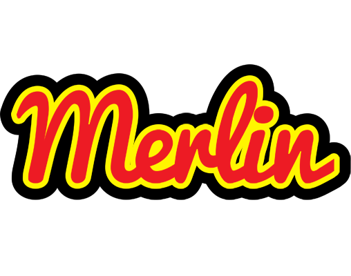 Merlin fireman logo