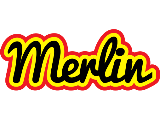 Merlin flaming logo