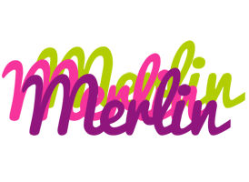 Merlin flowers logo