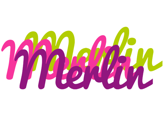 Merlin flowers logo
