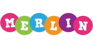Merlin friends logo