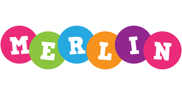 Merlin friends logo