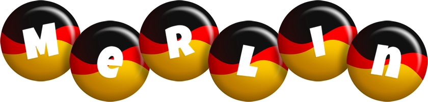 Merlin german logo