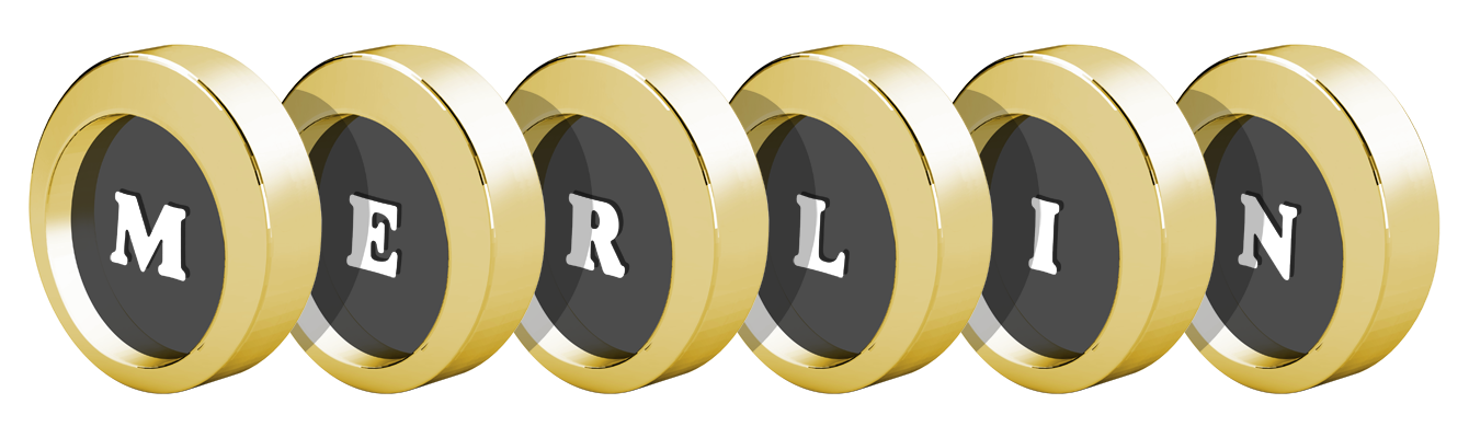 Merlin gold logo