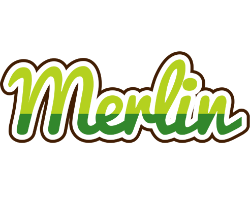 Merlin golfing logo