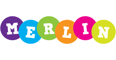 Merlin happy logo